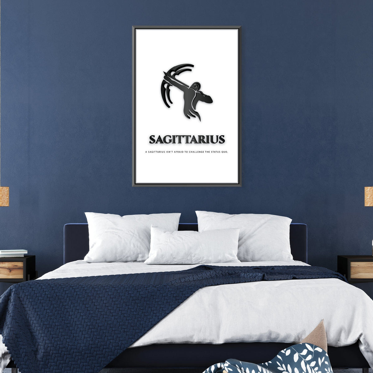 Sagittarius - White Canvas, photo 3 of 10