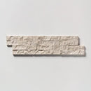 Sahara Beige Rock Face 2x6 Marble Mosaics 12x14