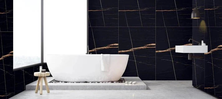 Sahara Black Raphael Porcelain