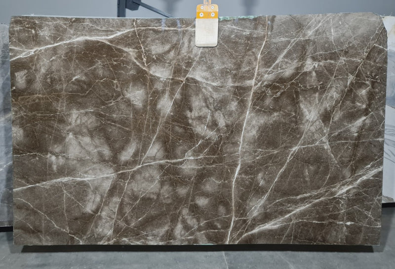 Sahara Brown Bookmatching Polished Marble Slab