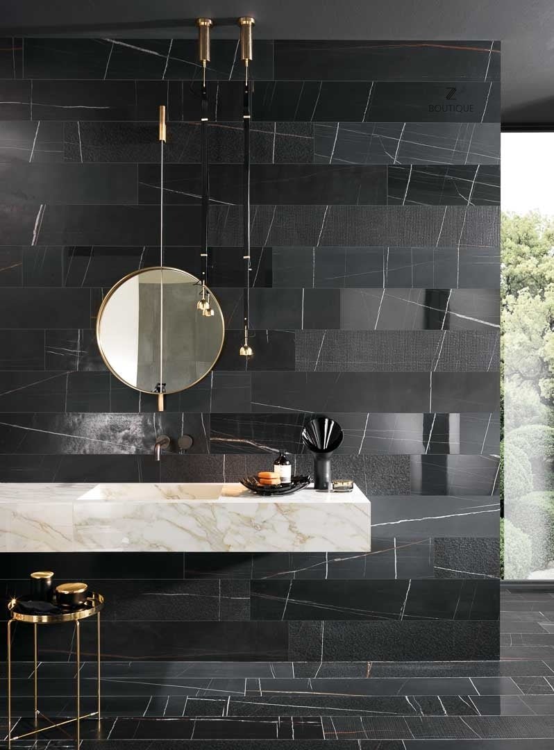 Sahara Noir Extra Marble