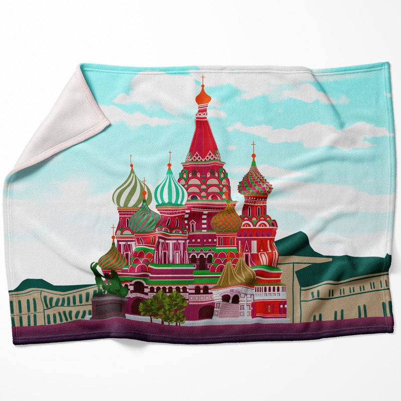 Saint Basil Cathedral Blanket