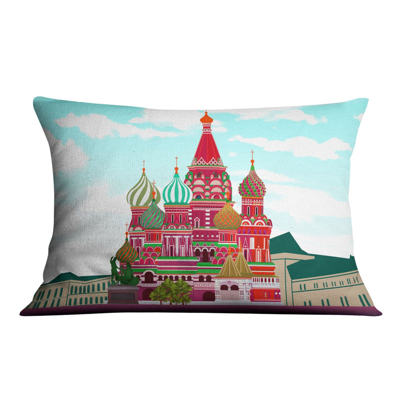 Saint Basil Cathedral Cushion