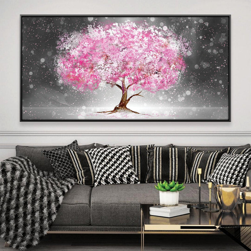 Sakura Petals Canvas