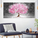 Sakura Petals Canvas