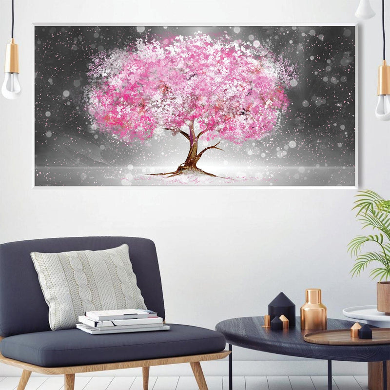 Sakura Petals Canvas