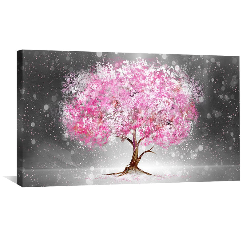 Sakura Petals Canvas