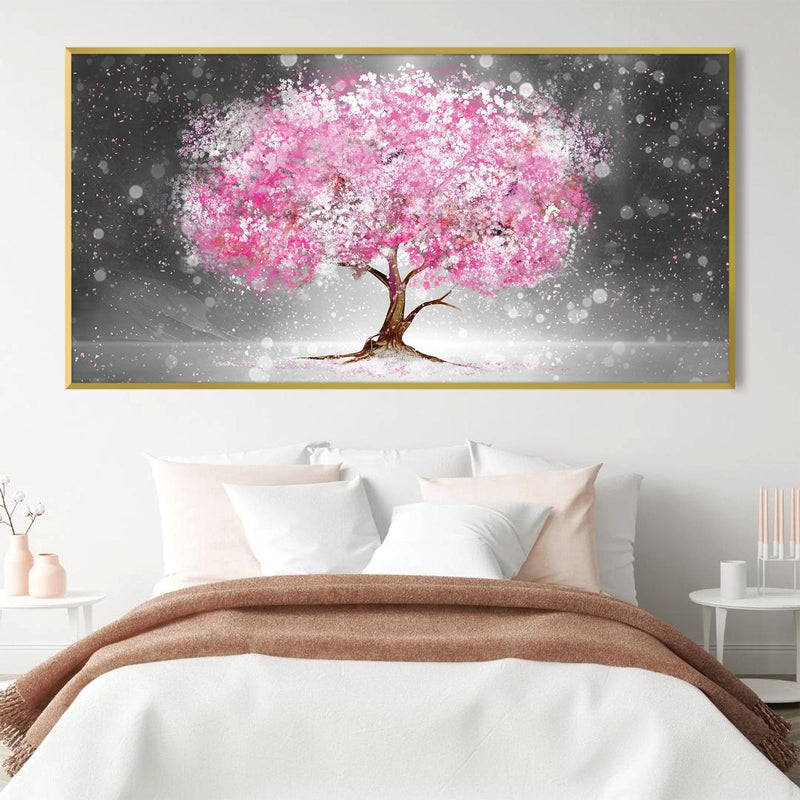 Sakura Petals Canvas