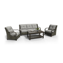 Brooks 4-Piece Aluminum Living Room Set by Outdoor-USA®
