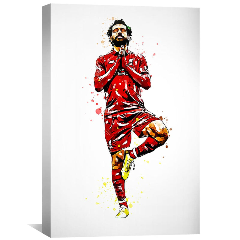 Salah Prayer Canvas