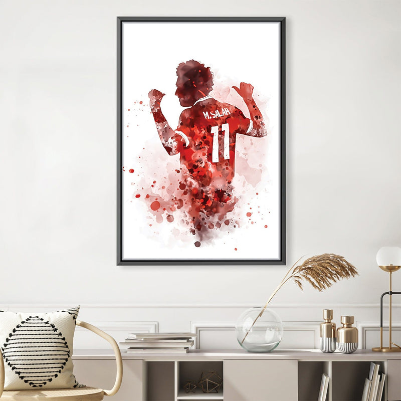 Salah Scores Canvas