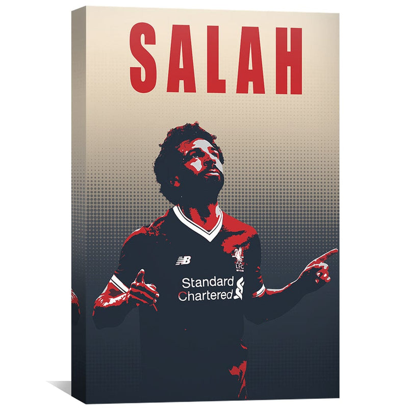 Salah The Great Canvas