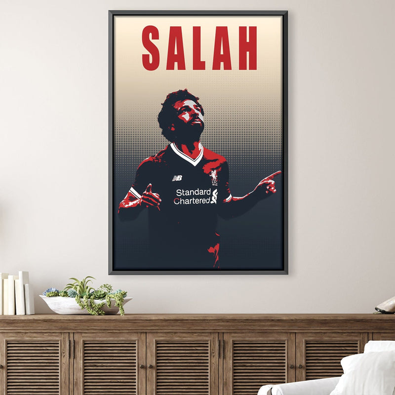 Salah The Great Canvas