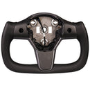 TESERY Yoke Carbon Fiber Steering Wheel for Tesla Model 3 / Y【Style 34】