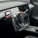 TESERY Yoke Carbon Fiber Steering Wheel for Tesla Model 3 / Y【Style 34】