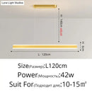 GobekUsa Salix V - Modern Minimalist Led Dimmable Bar Pendant Light
