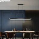 GobekUsa Salix V - Modern Minimalist Led Dimmable Bar Pendant Light