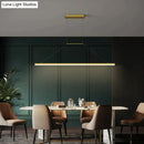 GobekUsa Salix V - Modern Minimalist Led Dimmable Bar Pendant Light
