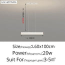 GobekUsa Salix V - Modern Minimalist Led Dimmable Bar Pendant Light