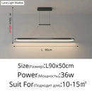 GobekUsa Salix V - Modern Minimalist Led Dimmable Bar Pendant Light