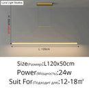 GobekUsa Salix V - Modern Minimalist Led Dimmable Bar Pendant Light