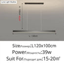 GobekUsa Salix V - Modern Minimalist Led Dimmable Bar Pendant Light