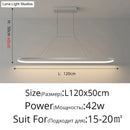 GobekUsa Salix V - Modern Minimalist Led Dimmable Bar Pendant Light