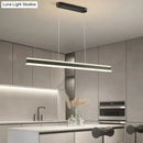 GobekUsa Salix V - Modern Minimalist Led Dimmable Bar Pendant Light
