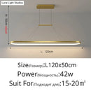 GobekUsa Salix V - Modern Minimalist Led Dimmable Bar Pendant Light