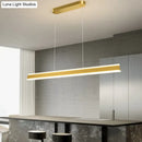 GobekUsa Salix V - Modern Minimalist Led Dimmable Bar Pendant Light
