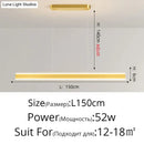GobekUsa Salix V - Modern Minimalist Led Dimmable Bar Pendant Light