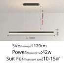 GobekUsa Salix V - Modern Minimalist Led Dimmable Bar Pendant Light