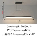 GobekUsa Salix V - Modern Minimalist Led Dimmable Bar Pendant Light