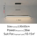 GobekUsa Salix V - Modern Minimalist Led Dimmable Bar Pendant Light