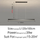 GobekUsa Salix V - Modern Minimalist Led Dimmable Bar Pendant Light