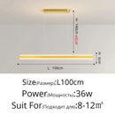 GobekUsa Salix V - Modern Minimalist Led Dimmable Bar Pendant Light