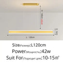 GobekUsa Salix V - Modern Minimalist Led Dimmable Bar Pendant Light