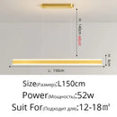 GobekUsa Salix V - Modern Minimalist Led Dimmable Bar Pendant Light
