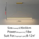 GobekUsa Salix V - Modern Minimalist Led Dimmable Bar Pendant Light