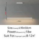 GobekUsa Salix V - Modern Minimalist Led Dimmable Bar Pendant Light