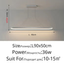 GobekUsa Salix V - Modern Minimalist Led Dimmable Bar Pendant Light