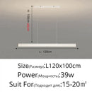GobekUsa Salix V - Modern Minimalist Led Dimmable Bar Pendant Light