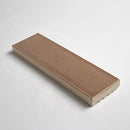 Salmon Leather Subway Glazed Terracotta Tiles 2 1/4x7 9/16