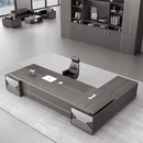 Eyer · Modern L-Shaped Executive Desk