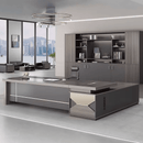 Eyer · Modern L-Shaped Executive Desk