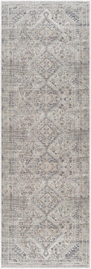 Barny Beige Flat Pile Washable Rug