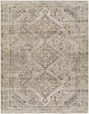 Barny Beige Flat Pile Washable Rug