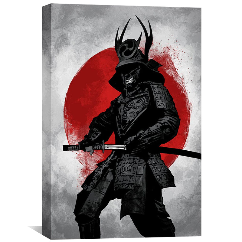 Samurai 1 Canvas