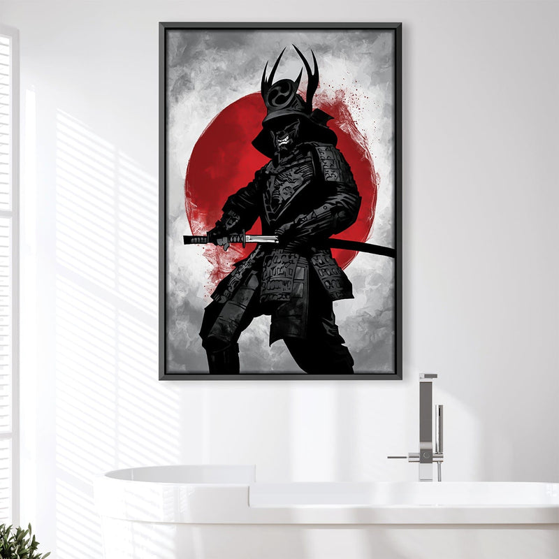 Samurai 1 Canvas