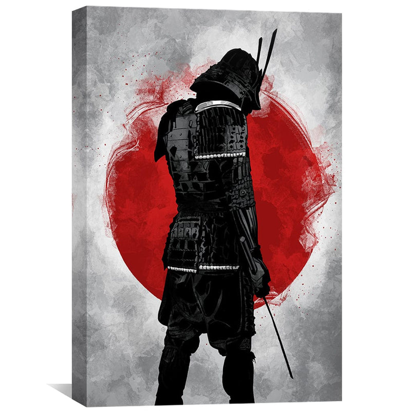 Samurai 2 Canvas